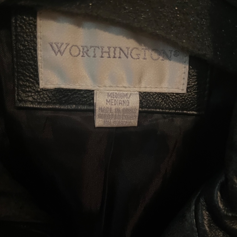 Leather Jacket - image 2